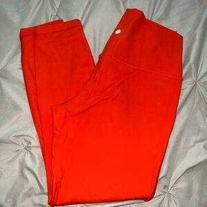 Lululemon Aligns 25” size 10